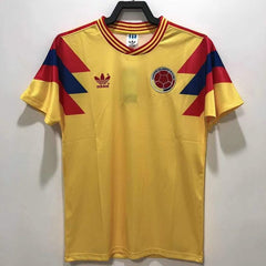 Retro Colombia national 1990 home game