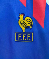 Retro France national 1990 home game world cup