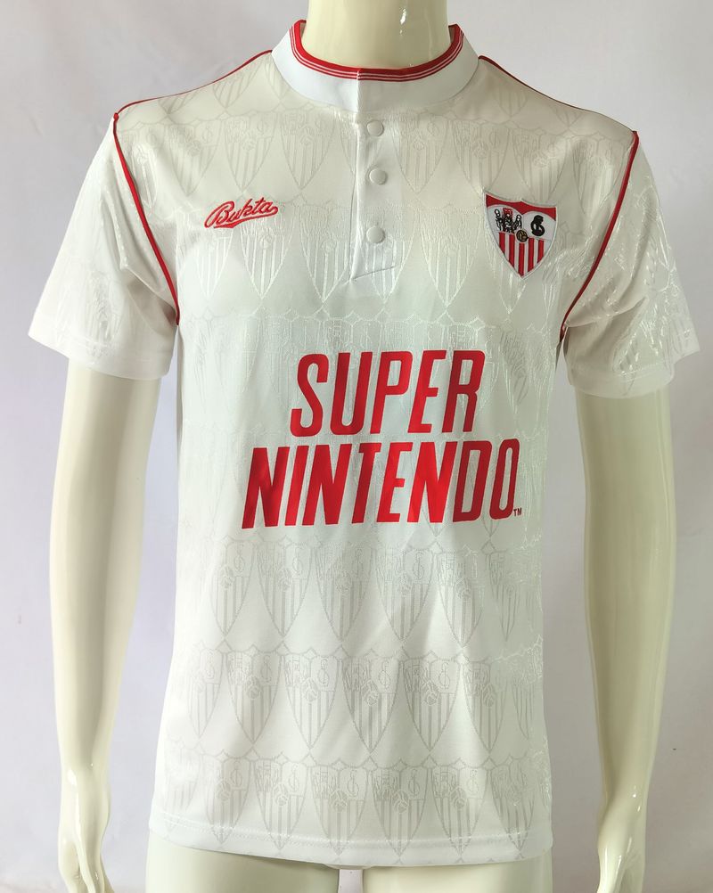 Retro Sevilla FC 1991-1992