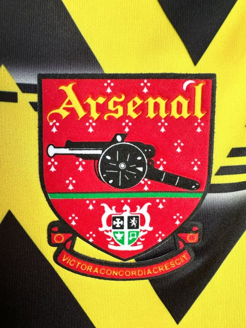 Retro Arsenal FC 1991-1993 away game long