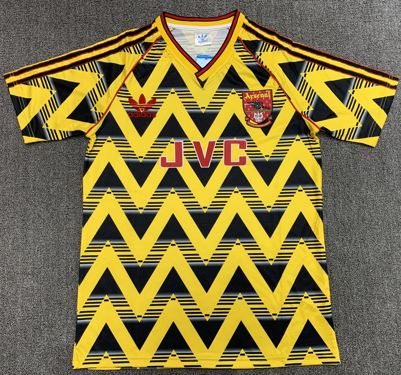 Retro Arsenal FC 1991-1993 away game