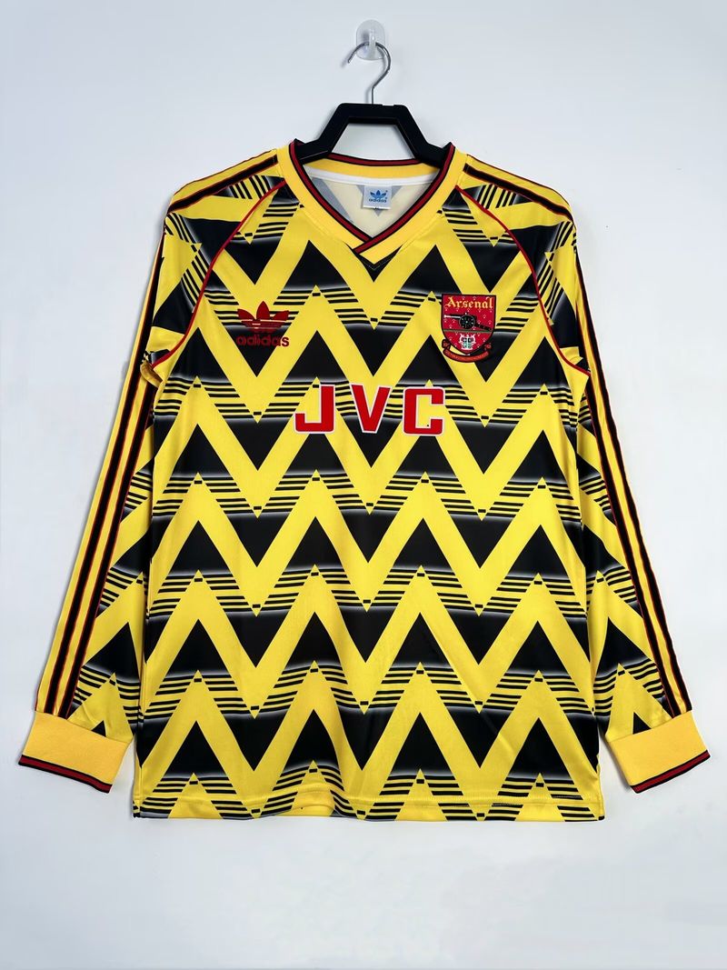 Retro Arsenal FC 1991-1993 away game long