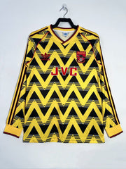 Retro Arsenal FC 1991-1993 away game long