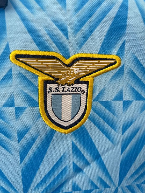 Retro SS Lazio 1991 home game