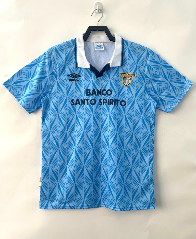 Retro SS Lazio 1991 home game