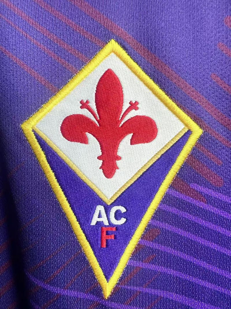 Retro ACF Fiorentina 1992-1993 home game long