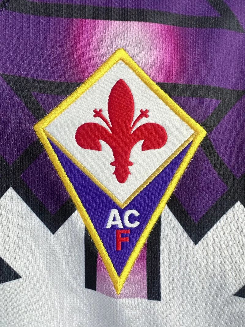 Retro ACF Fiorentina 1992-1993 away game long