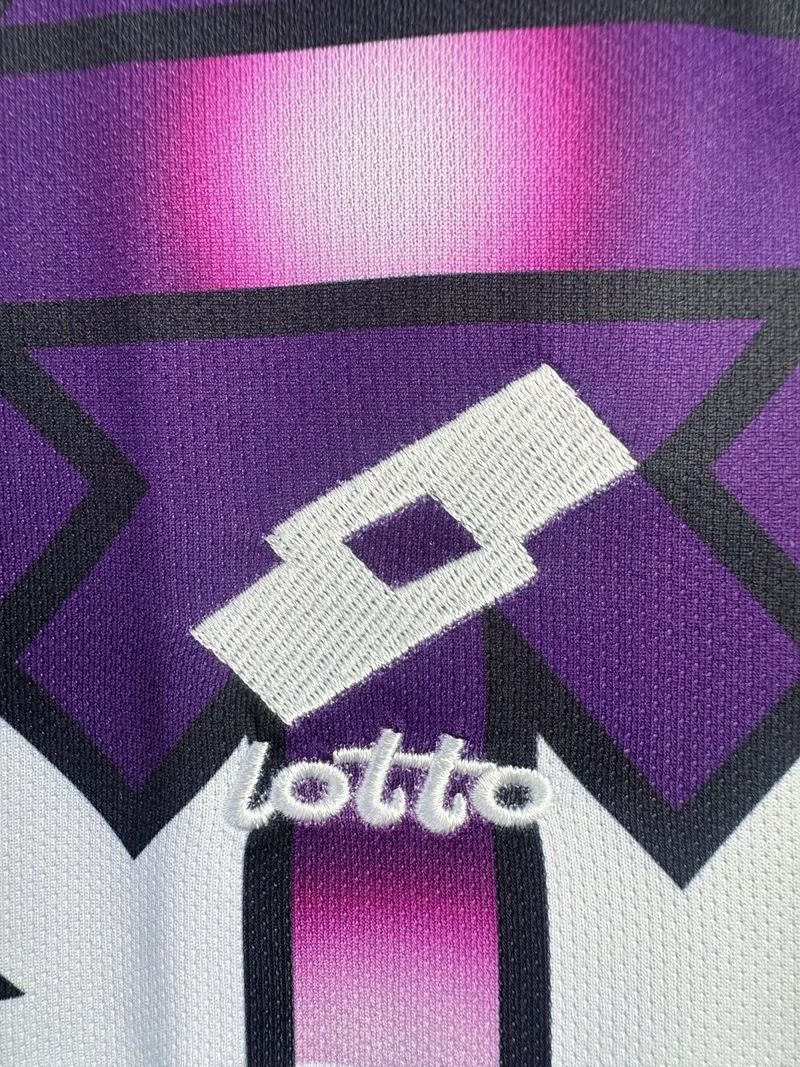 Retro ACF Fiorentina 1992-1993 away game long