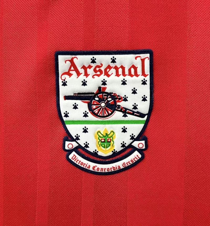 Retro Arsenal FC 1992-1994 home game long