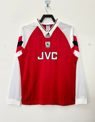 Retro Arsenal FC 1992-1994 home game long