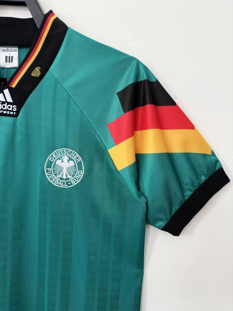 Retro Germany national 1992 away game