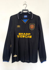 Retro Manchester United 1993-1994 away Long Sleeve