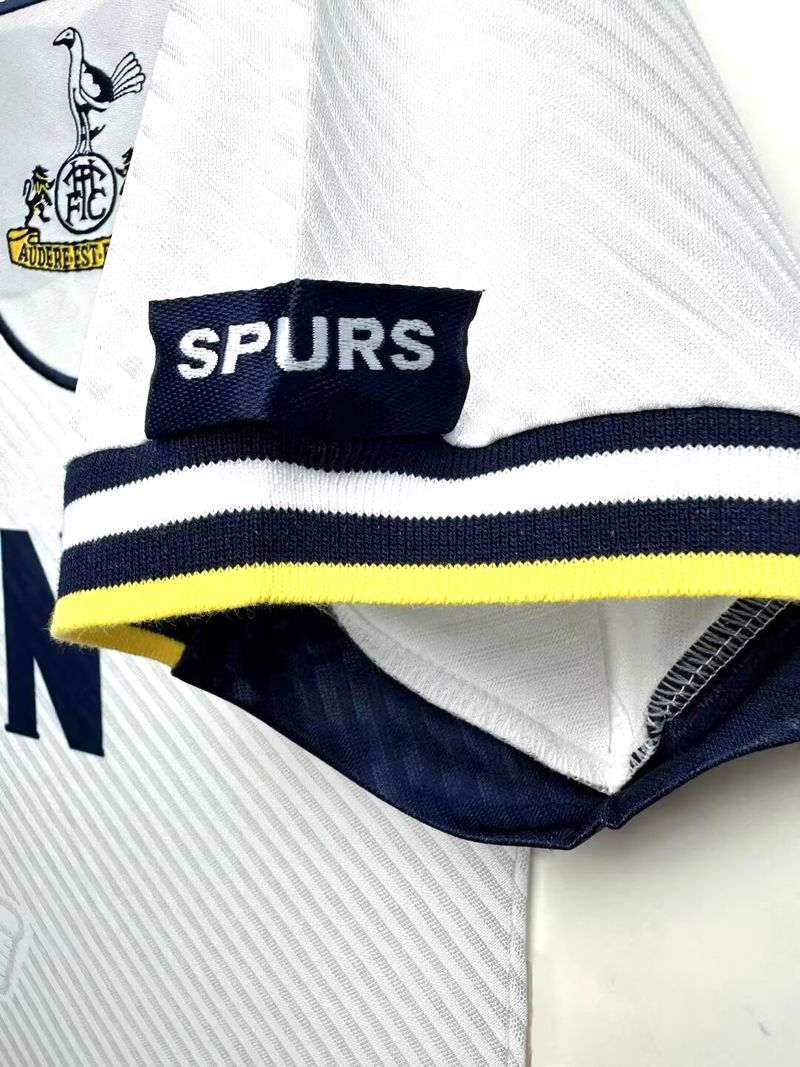 Retro Tottenham Hotspur FC 1993-1995 home game