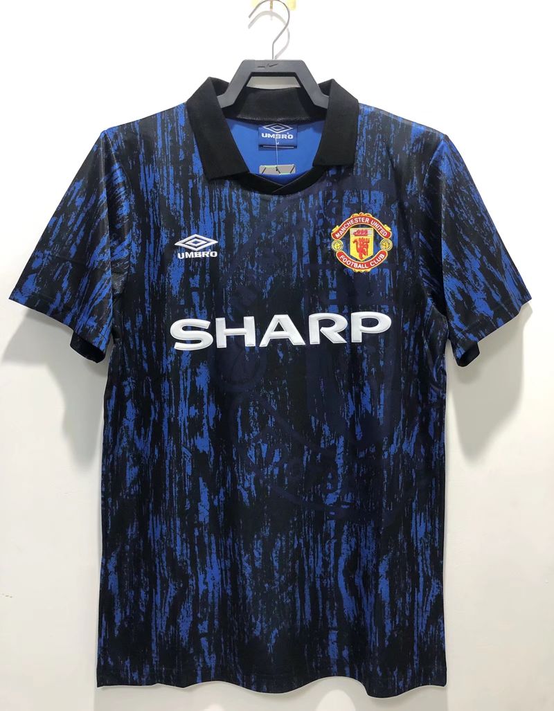 Retro Manchester United 1993 black