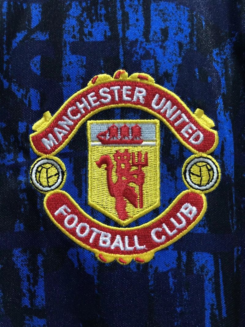 Retro Manchester United 1993 black