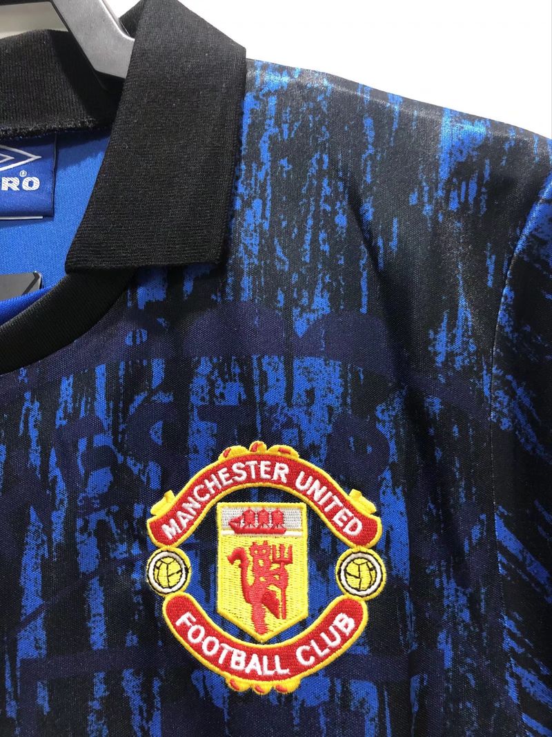 Retro Manchester United 1993 black