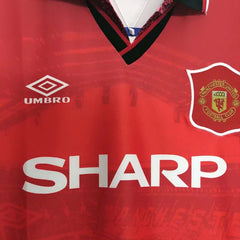 Retro Manchester United 1994-1996 home game