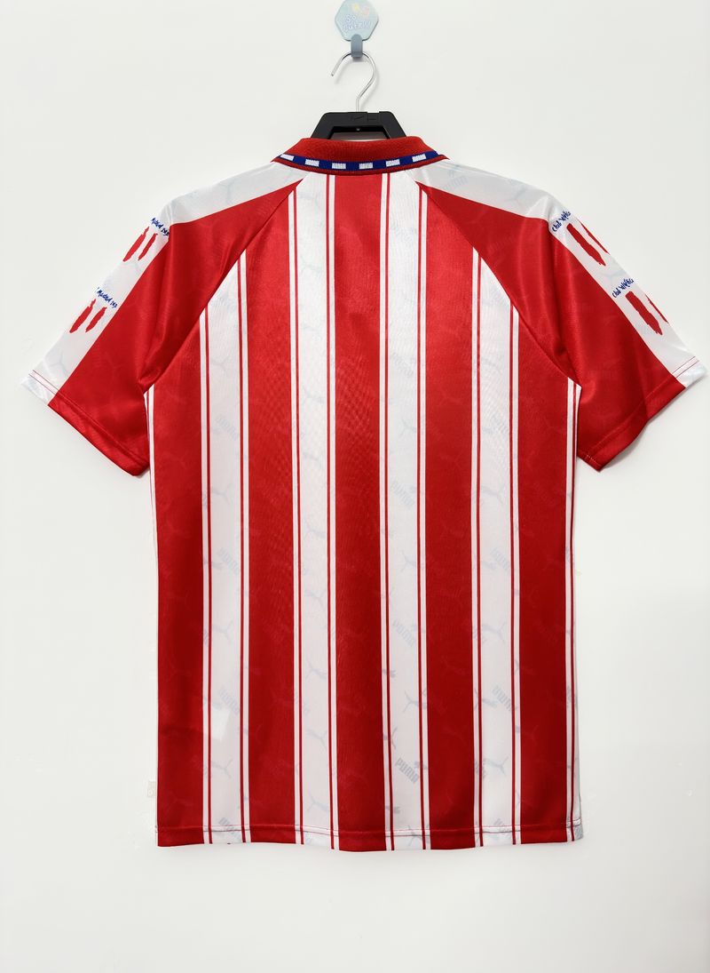 Retro Atlético de Madrid 1994-1995 home game