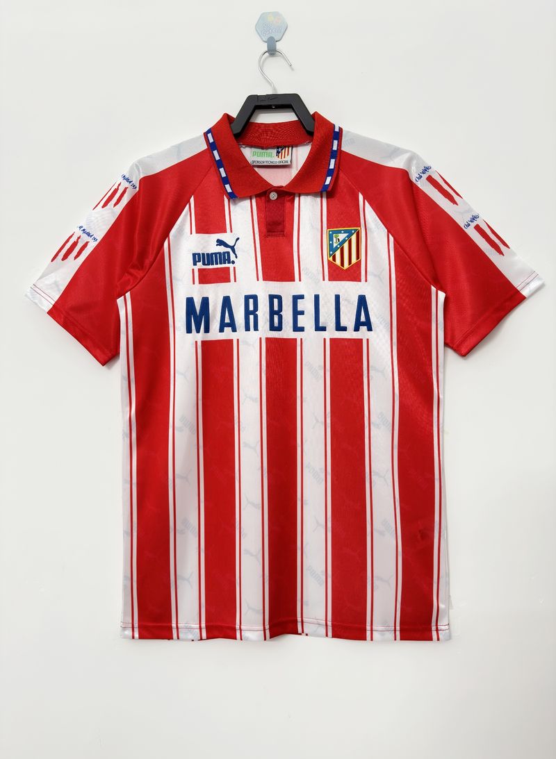 Retro Atlético de Madrid 1994-1995 home game