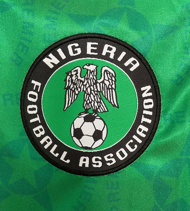 Retro Nigeria national 1994-1995 home game