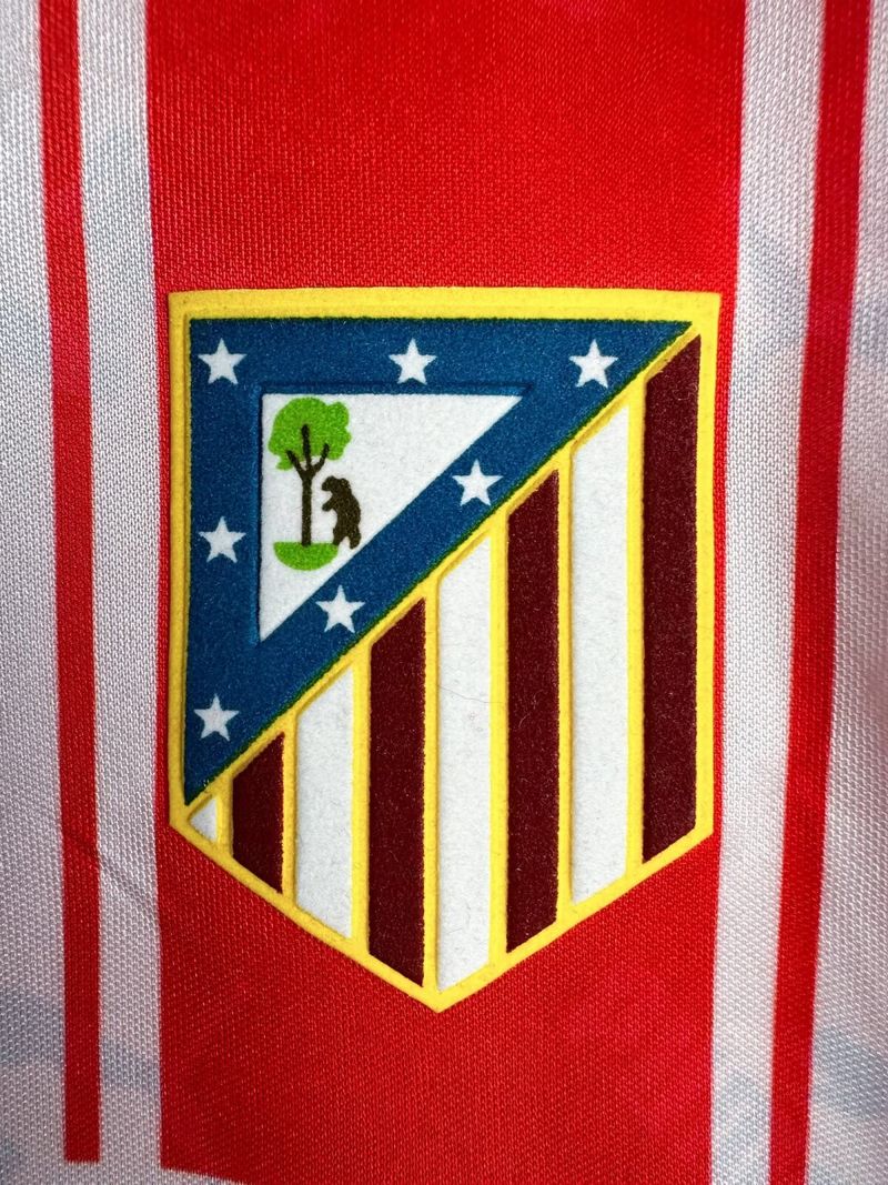 Retro Club Atlético de Madrid 1994-1995 home game long