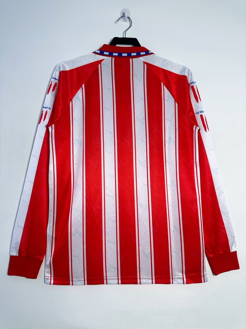 Retro Club Atlético de Madrid 1994-1995 home game long