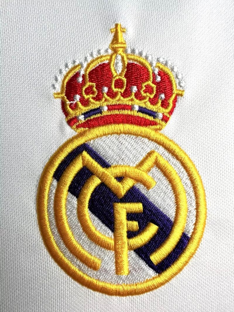 Retro Real Madrid CF 1994-1996 home game