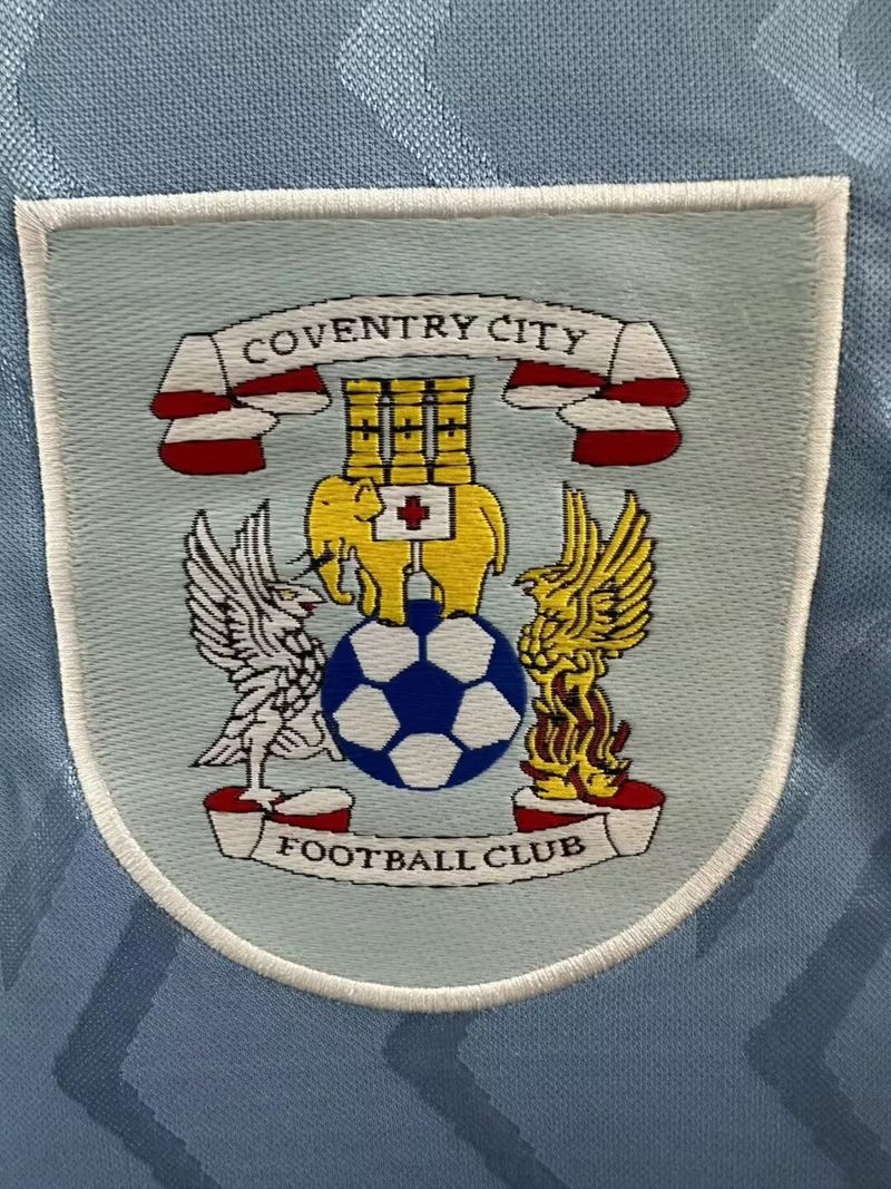 Retro England Coventry City 1994-1996 home game