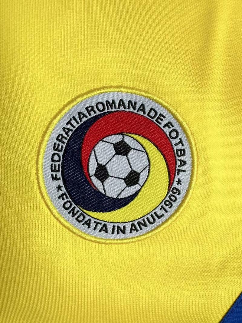 Retro Romania national 1994 home game