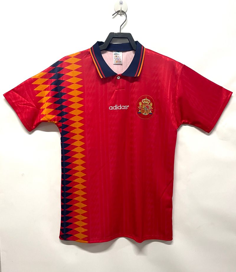 Retro Spain national 1994 home game