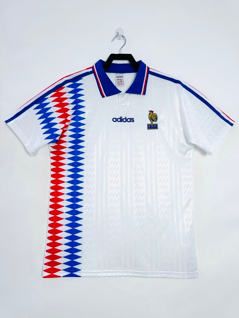 Retro France national 1994 away game