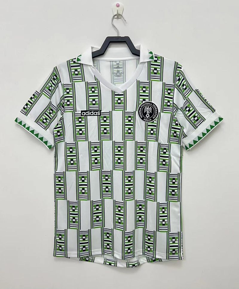 Retro Nigeria national 1994 away game