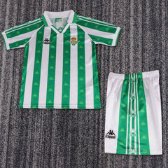 Retro Kid Size Real Betis Balompié 1995-1997 home game