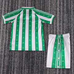 Retro Kid Size Real Betis Balompié 1995-1997 home game