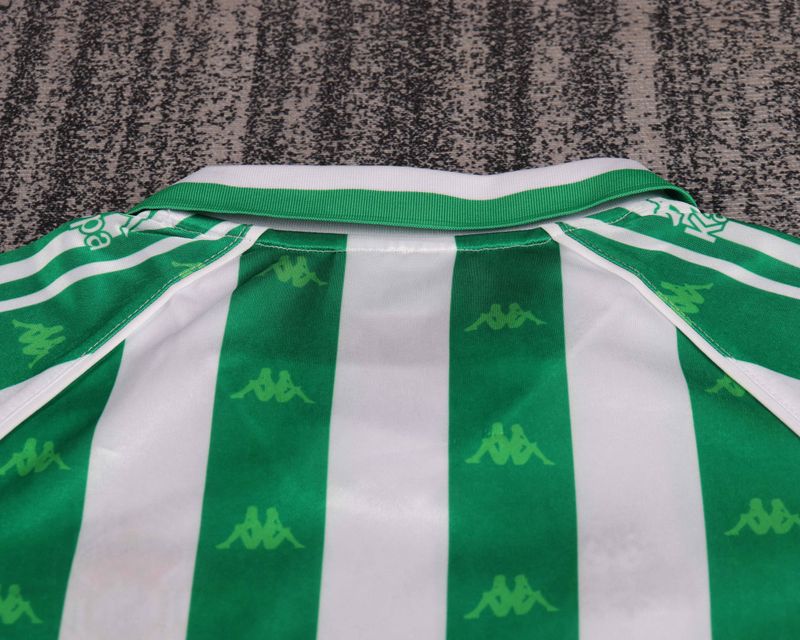 Retro Kid Size Real Betis Balompié 1995-1997 home game