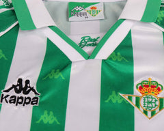 Retro Kid Size Real Betis Balompié 1995-1997 home game