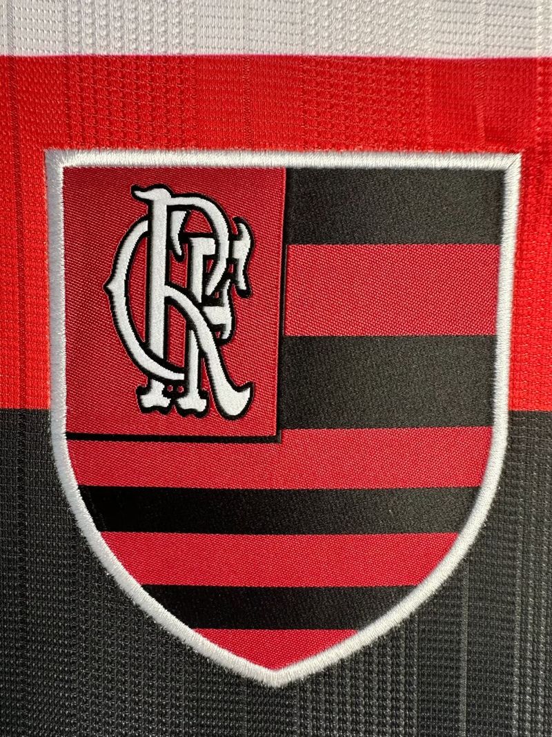 (Ретро)CR Flamengo 1995-1996 выездная игра