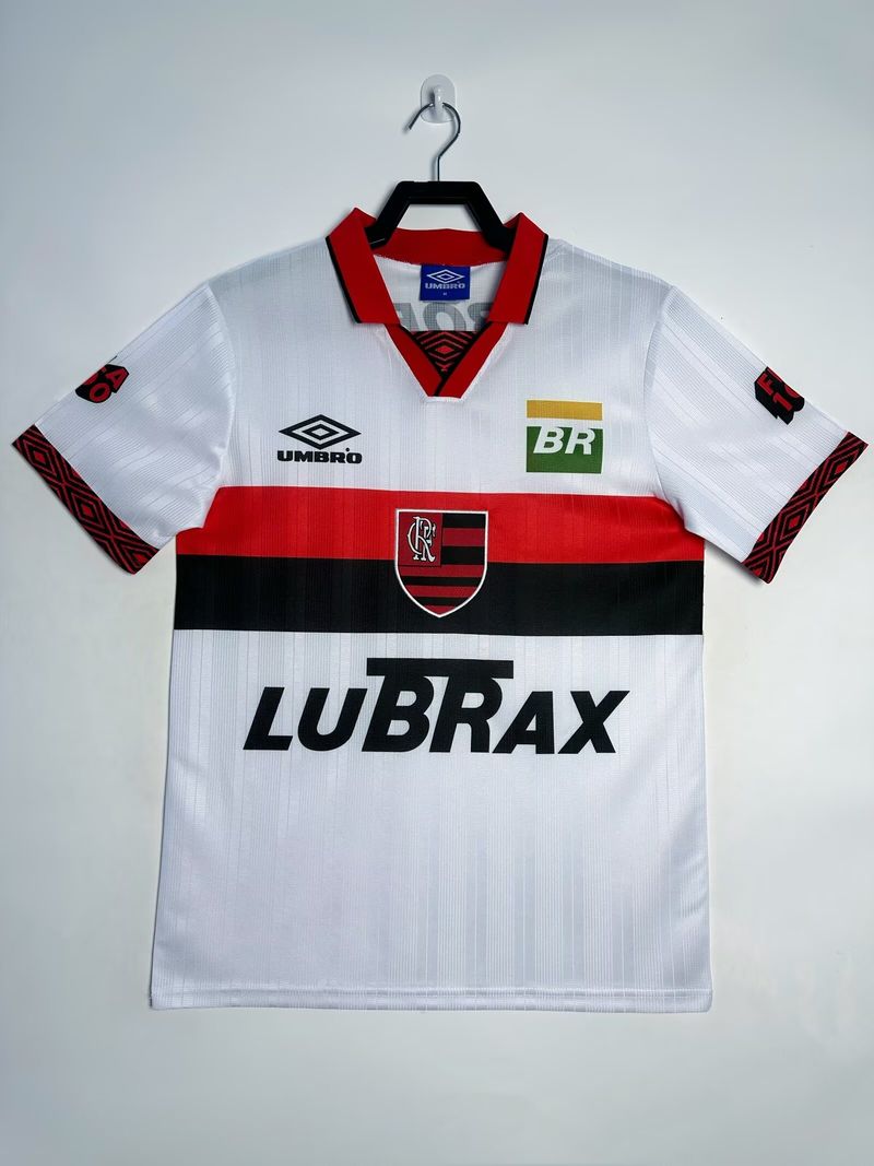 (Ретро)CR Flamengo 1995-1996 выездная игра