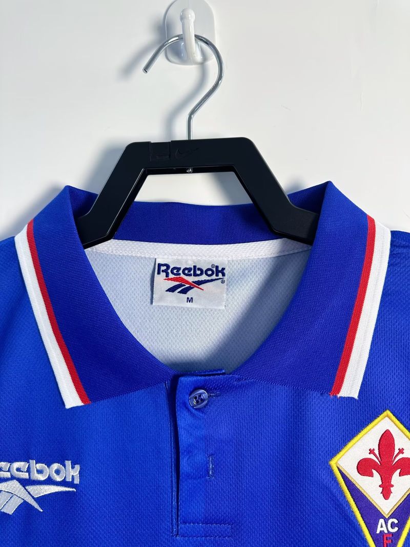 (Ретро) Домашняя игра ACF Fiorentina 1989-1990