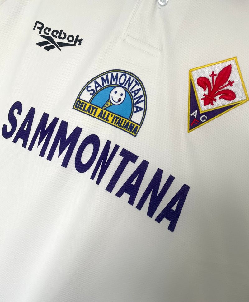 Retro ACF Fiorentina 1995-1996 away game