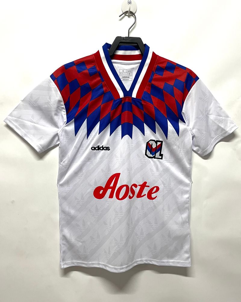 Retro Olympique Lyonnais 1995-1996 home game