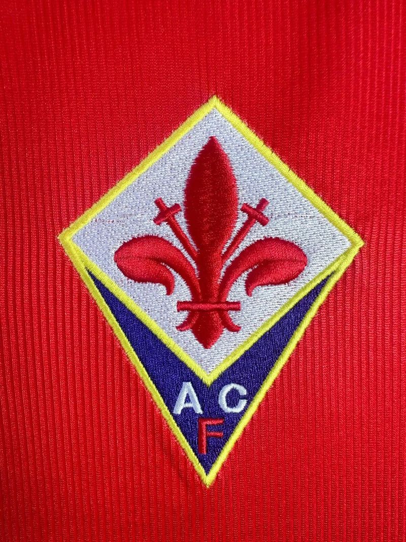 Retro ACF Fiorentina 1995-1996 second away game