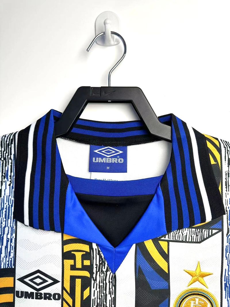 Retro Inter Milano 1995-1996 away game