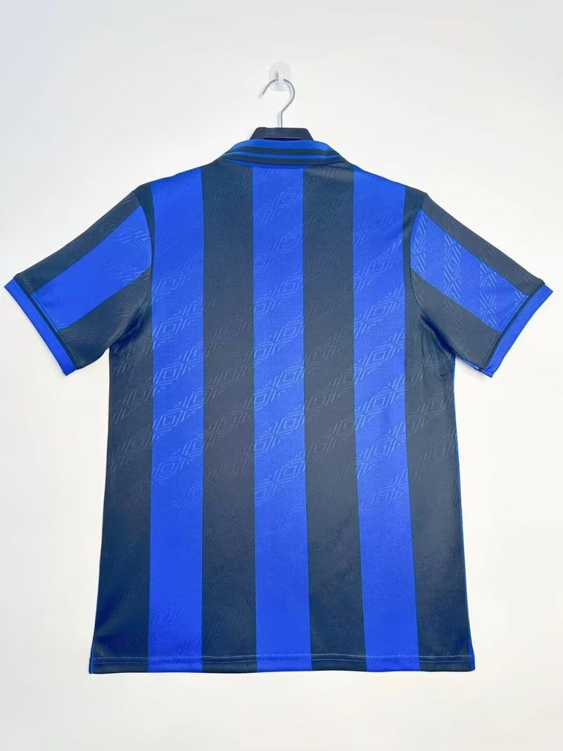 Retro Inter Milano 1995-1996 home game