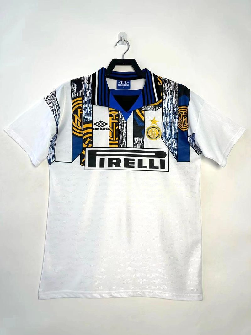 Retro Inter Milano 1995-1996 away game