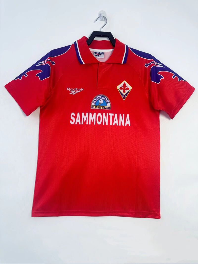 Retro ACF Fiorentina 1995-1996 second away game