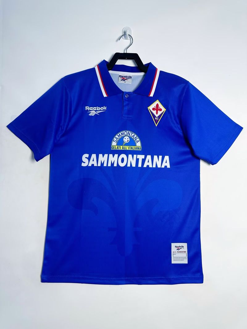 (Ретро) Домашняя игра ACF Fiorentina 1989-1990