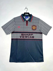 Retro Manchester United 1995-1996 away game