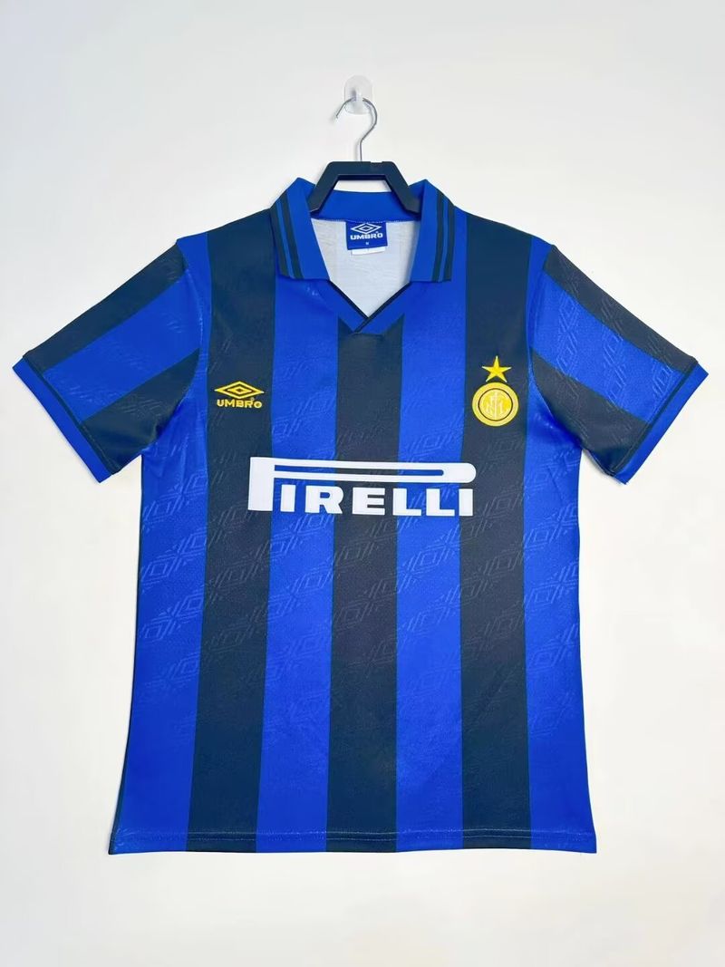 Retro Inter Milano 1995-1996 home game