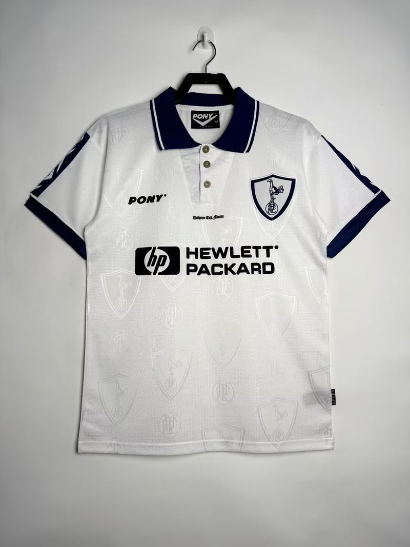 Retro Tottenham Hotspur FC 1995-1997 home game